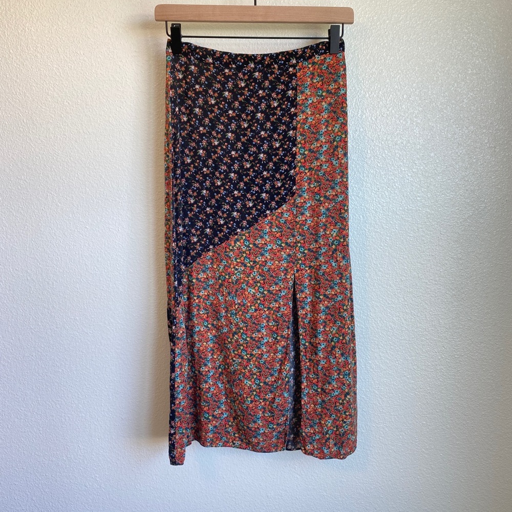 Urban Outfitters patchwork skirt